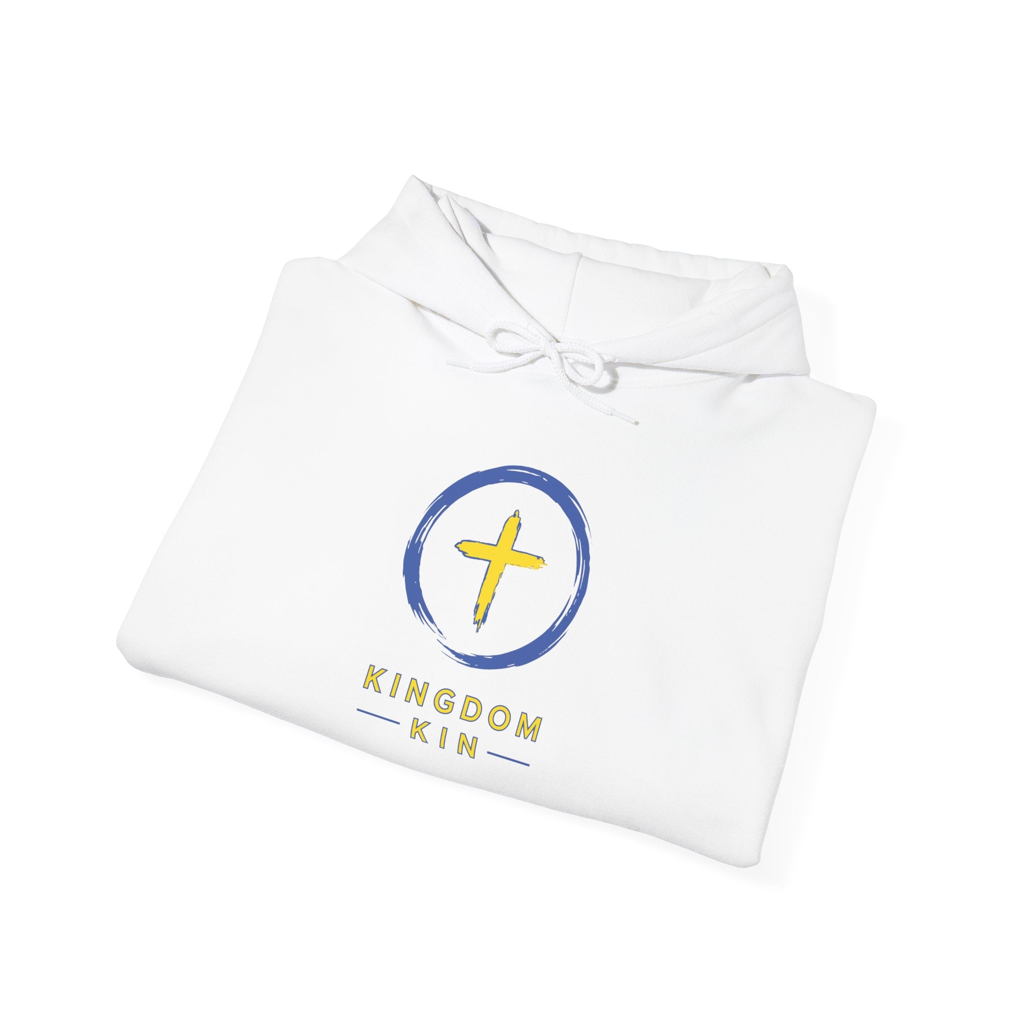 Kingdom Kin "NAVY/YELLOW" UNISEX HOODIE