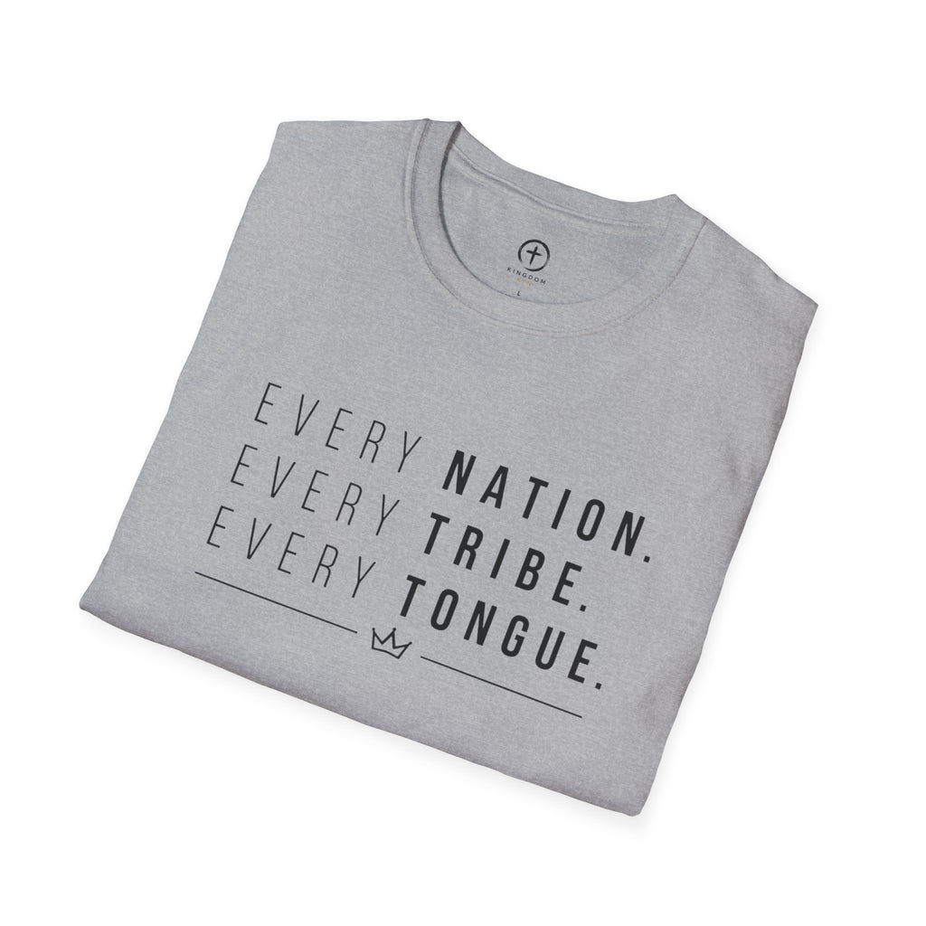 Every Nation Every Tribe Every Tongue T-Shirt