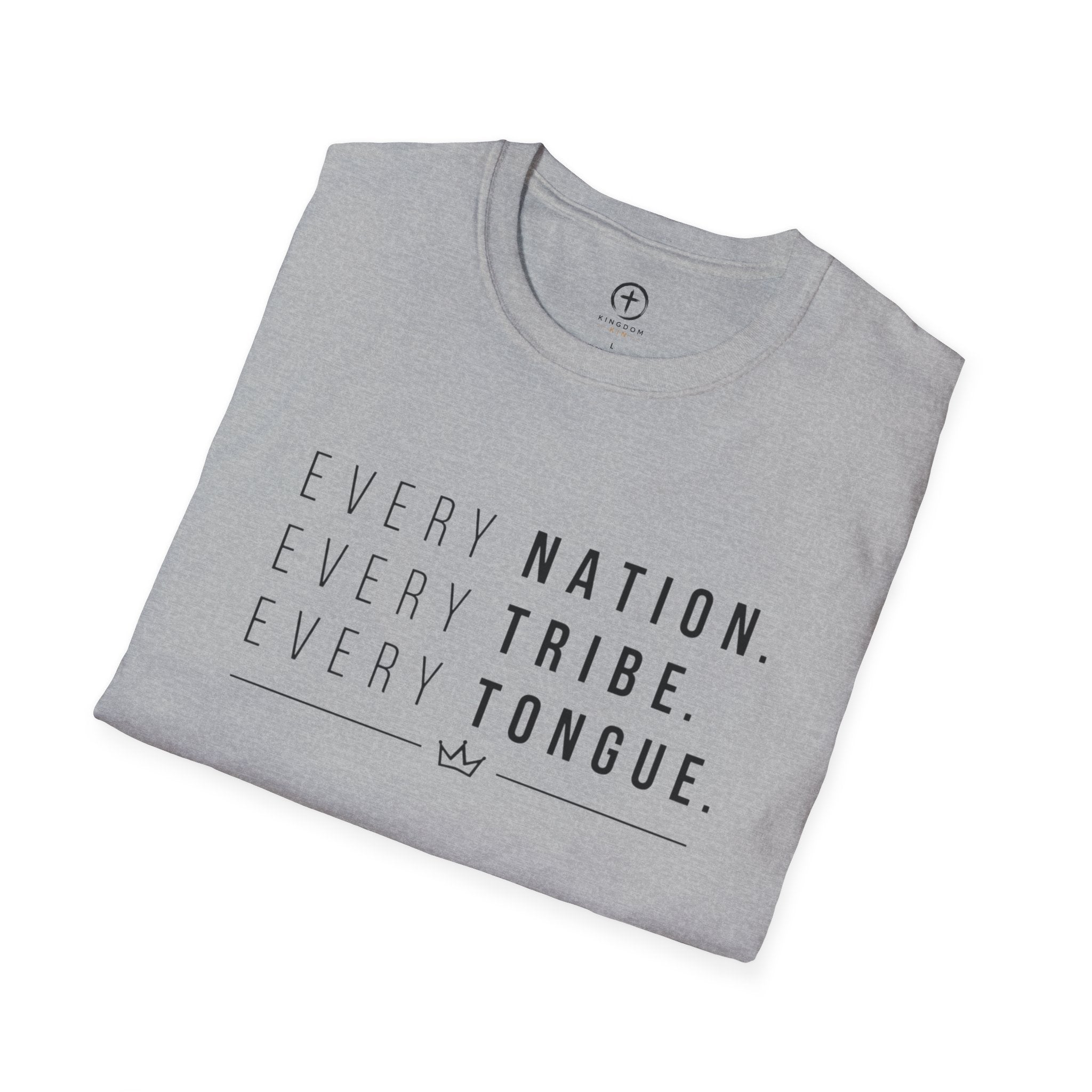 Every Nation Every Tribe Every Tongue T-Shirt
