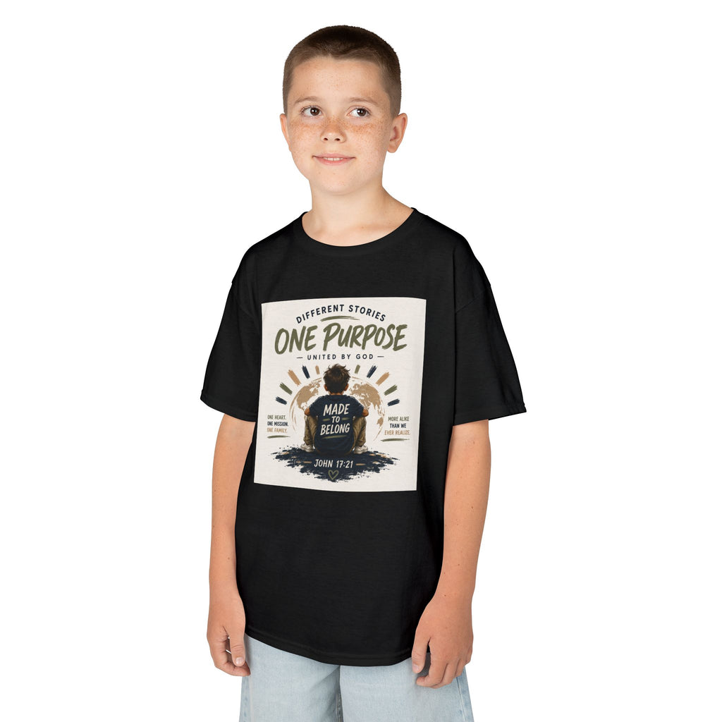 Kids Tee — "One Purpose"