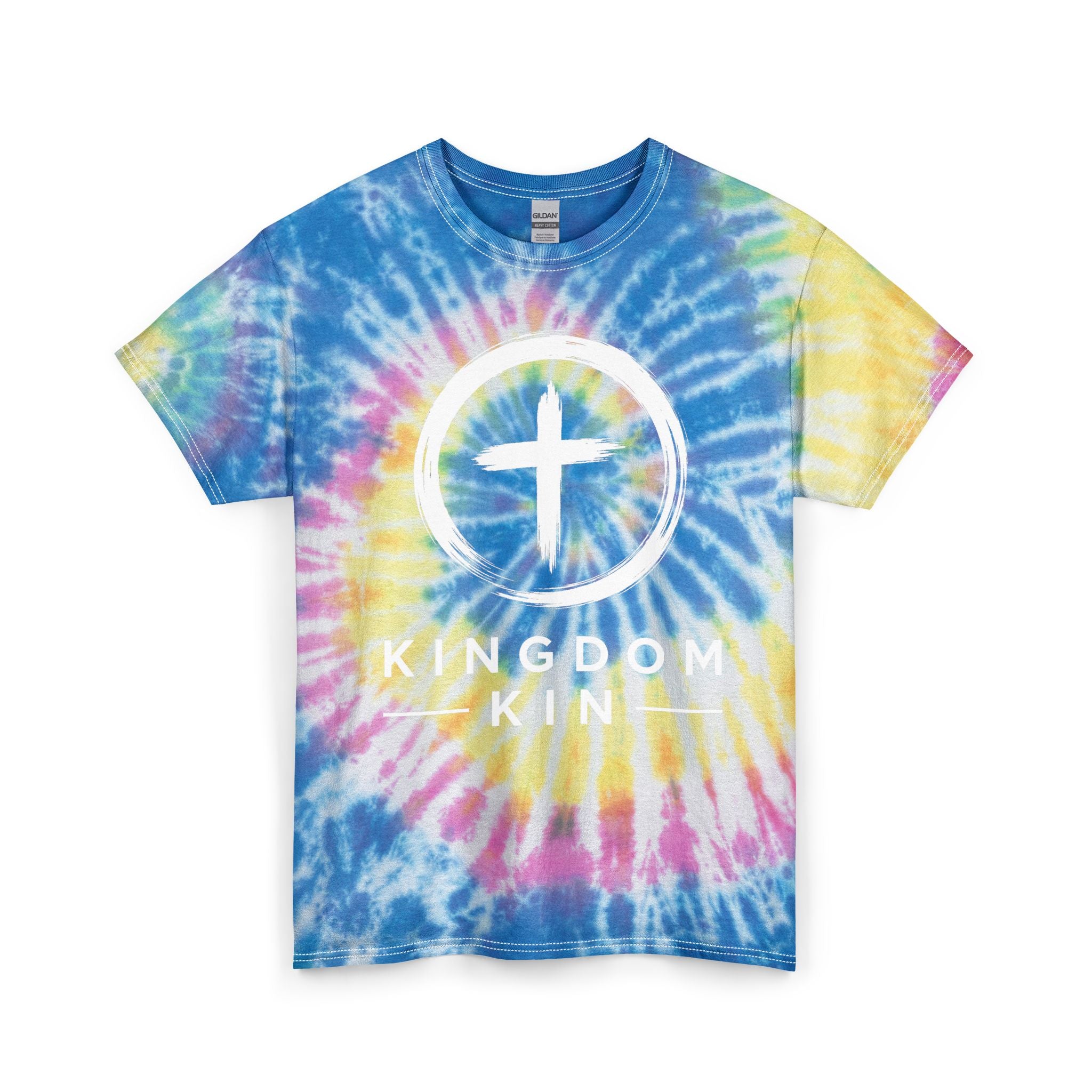 Kingdom Kin Tie-Dye Tee