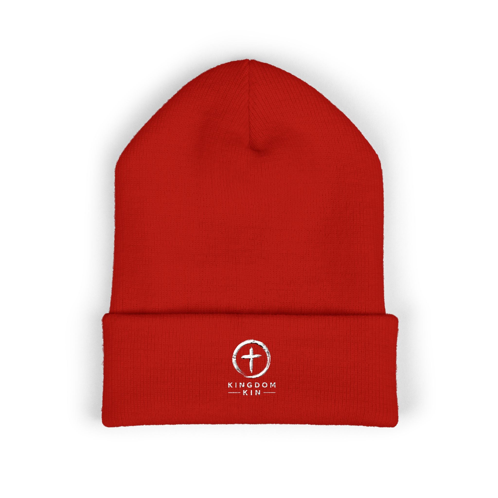 Embroidered Kingdom Kin Beanie Hat