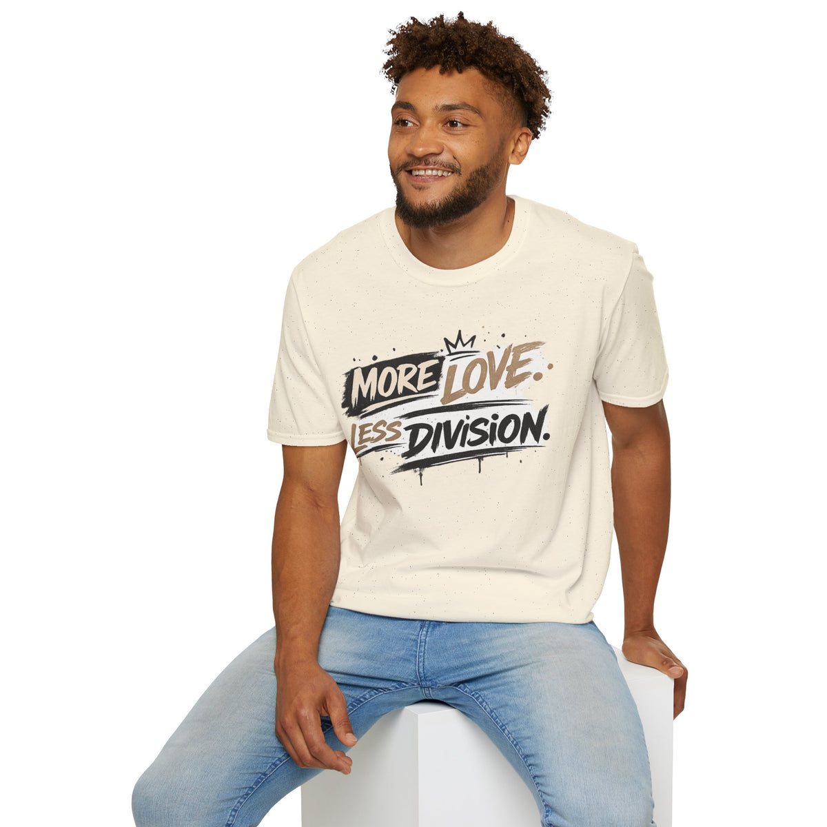 More Love Less Division T‑Shirt
