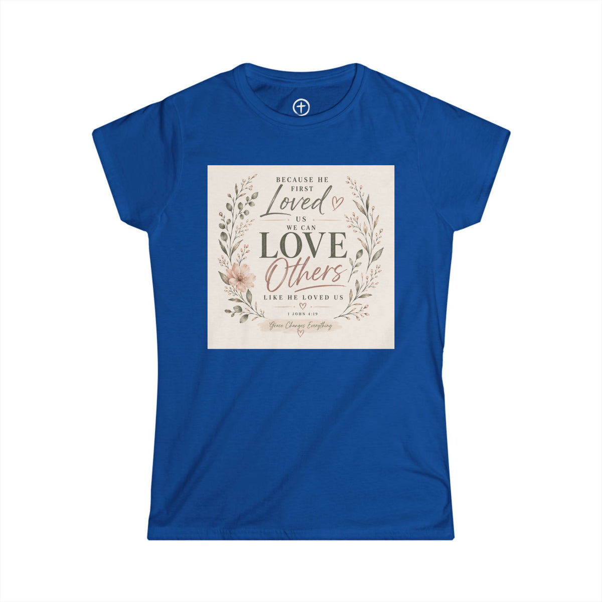 "LOVE OTHERS" Women's Softstyle T Shirt