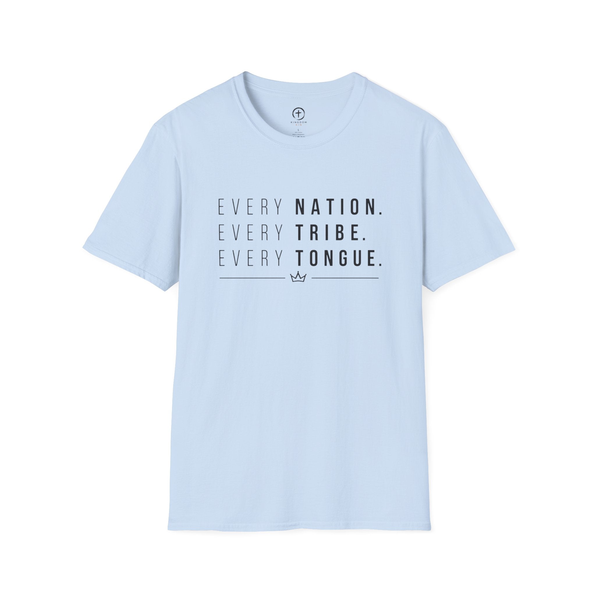 Every Nation Every Tribe Every Tongue T-Shirt