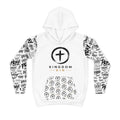 Kingdom Kid Prayer Hoodie — Children's All-Over Print Hoodie