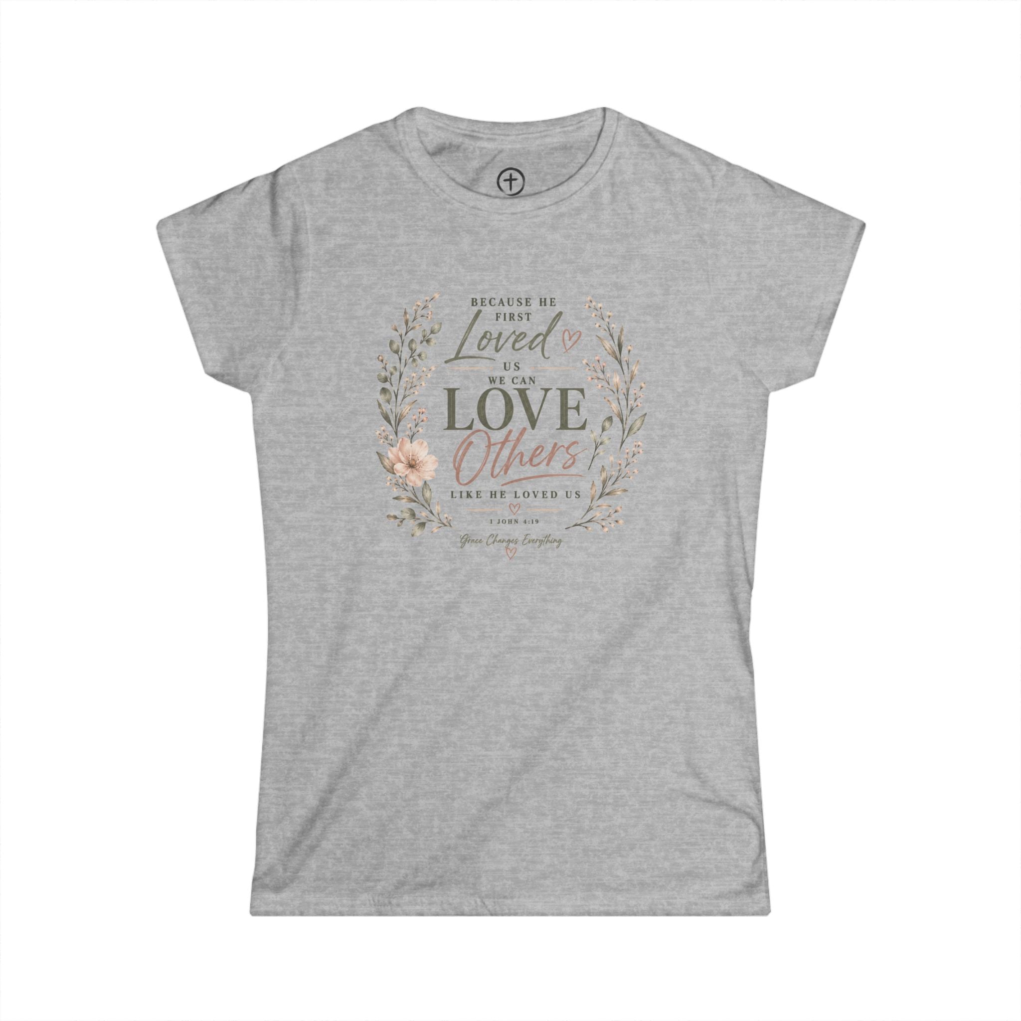 "LOVE OTHERS" Women's Softstyle T Shirt