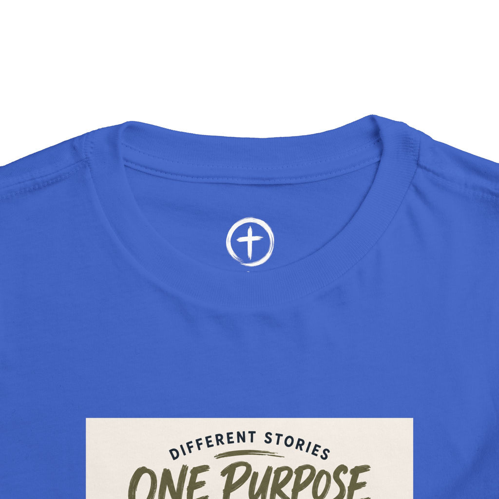 Toddler Tee — "One Purpose" Kids Shirt (John 17:21)