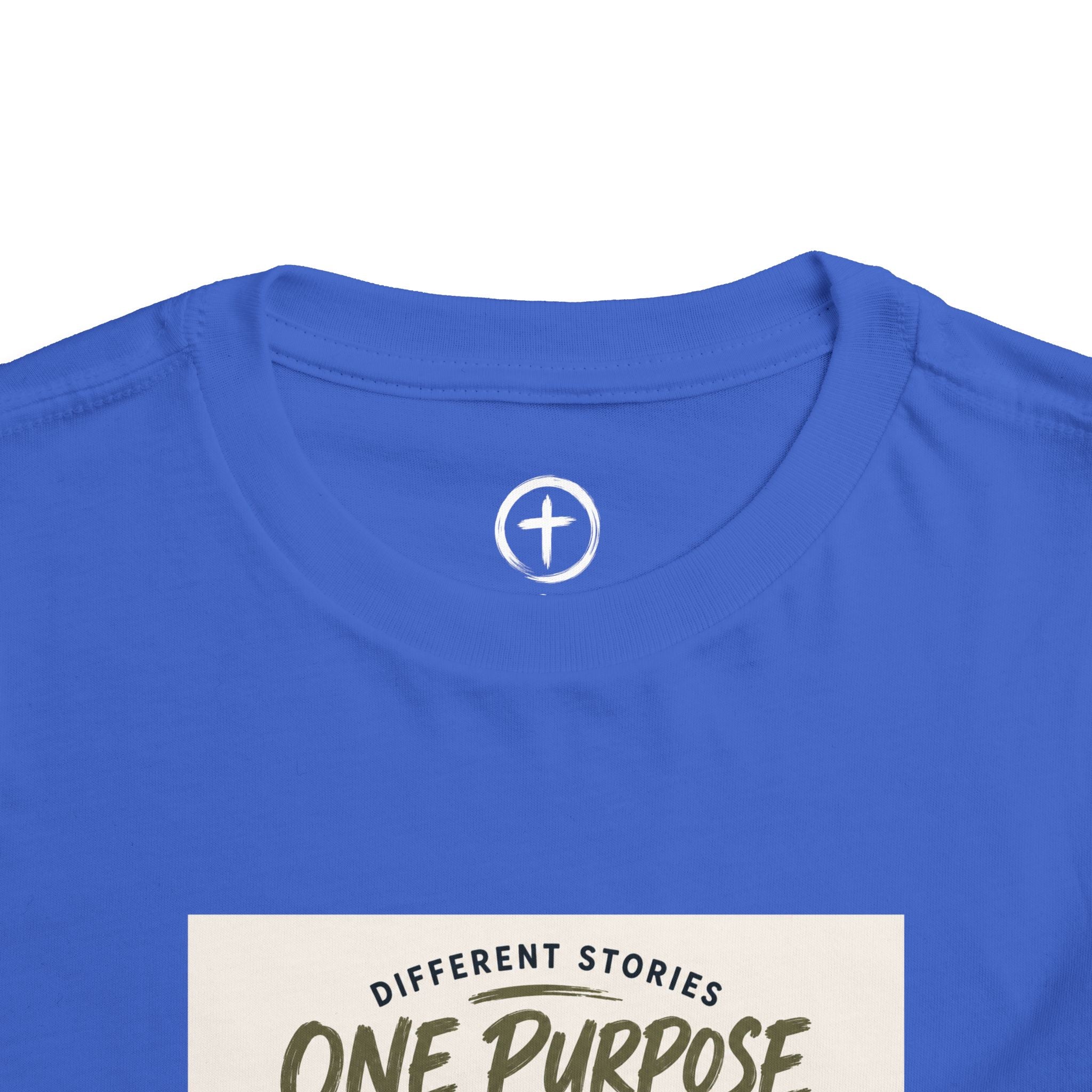 Toddler Tee — "One Purpose" Kids Shirt (John 17:21)