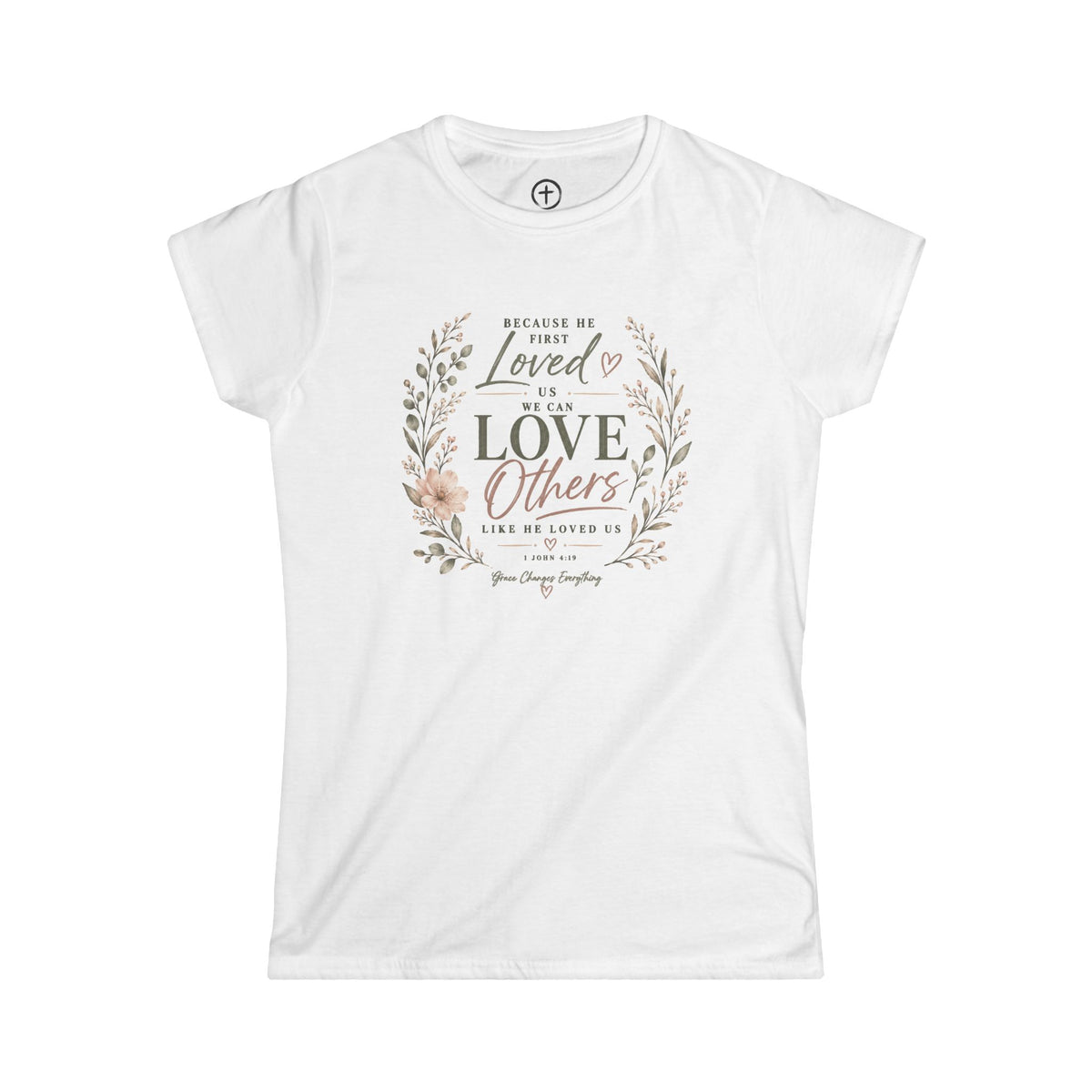 "LOVE OTHERS" Women's Softstyle T Shirt