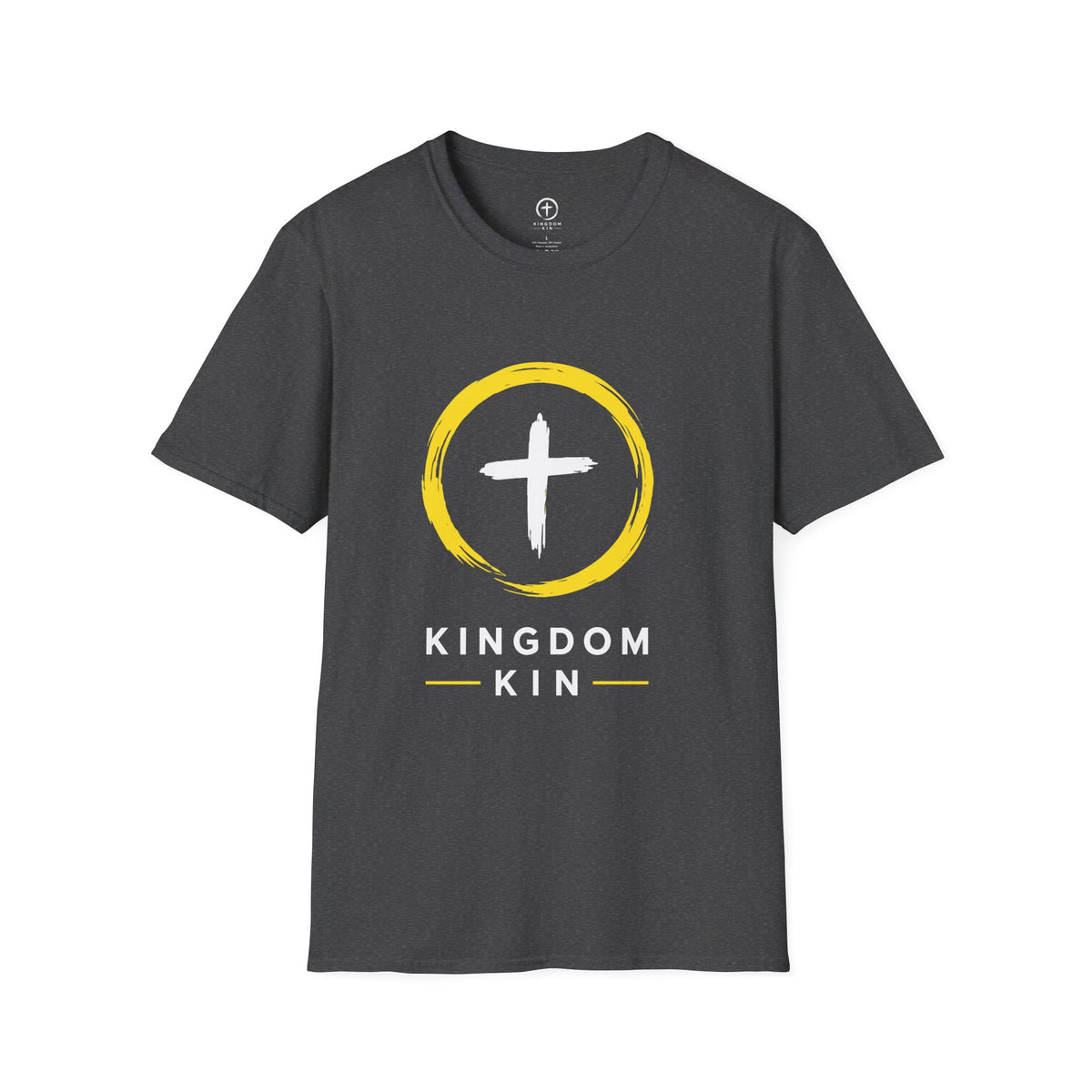Kingdom Kin "YELLOW / WHITE" UNISEX T SHIRT