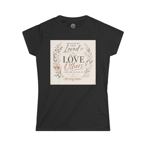 "LOVE OTHERS" Women's Softstyle T Shirt