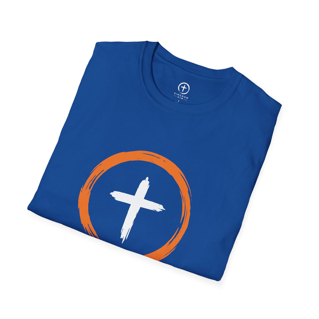 Kingdom Kin "ORANGE/WHITE" UNISEX T-Shirt
