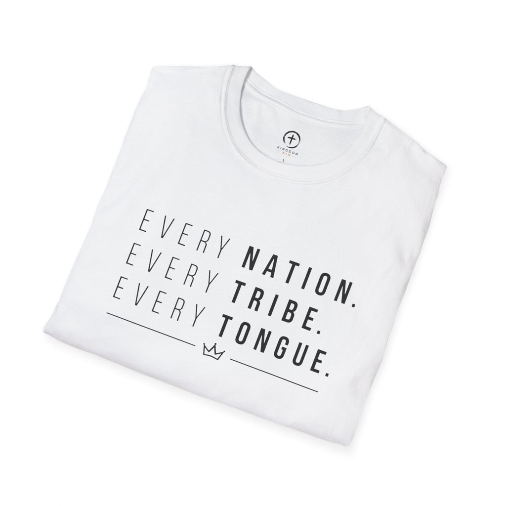 Every Nation Every Tribe Every Tongue T-Shirt