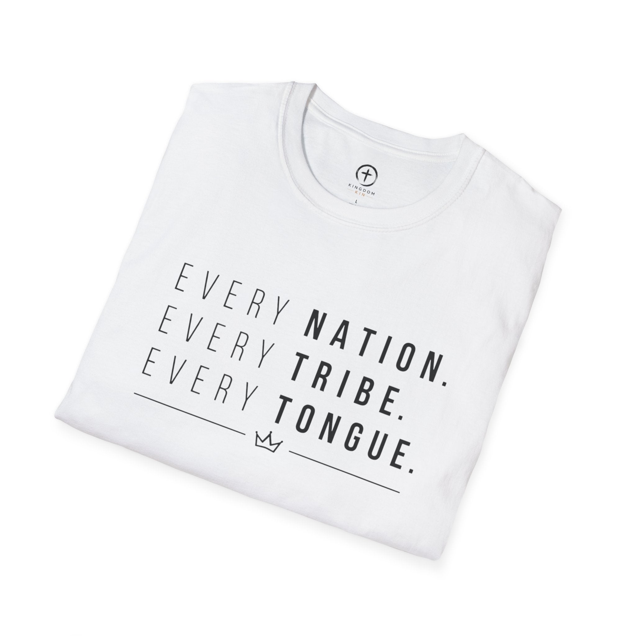 Every Nation Every Tribe Every Tongue T-Shirt