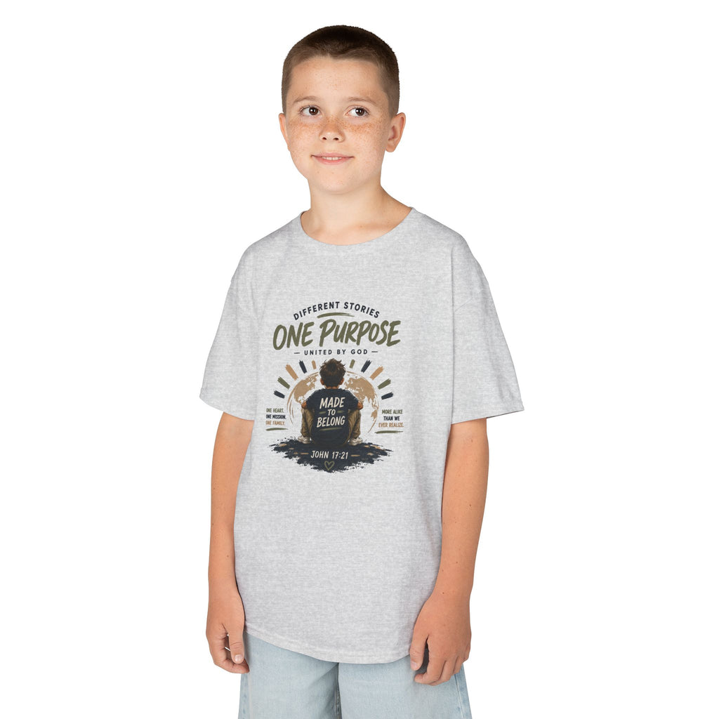 Kids Tee — "One Purpose"