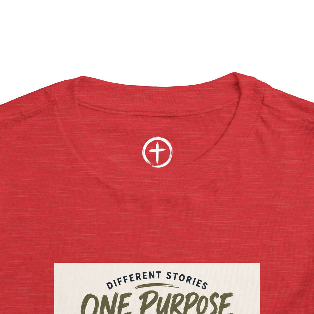 Toddler Tee — "One Purpose" Kids Shirt (John 17:21)