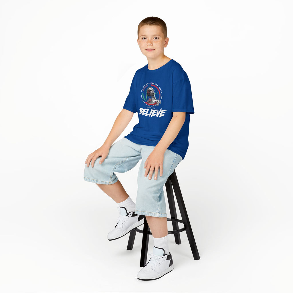 Kids 'Believe'" T Shirt
