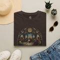 The Last Supper Stained Glass T-Shirt — He Came