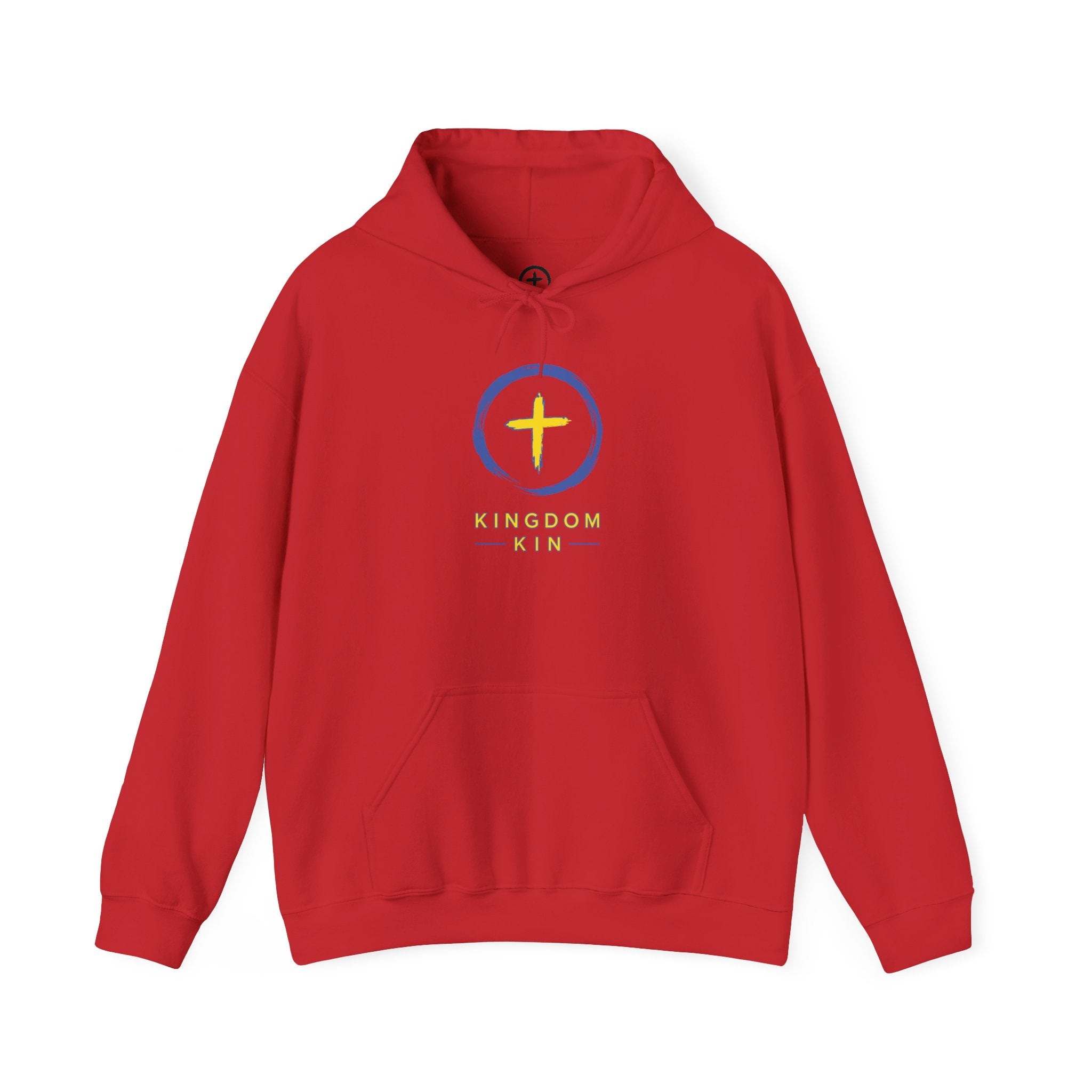 Kingdom Kin "NAVY/YELLOW" UNISEX HOODIE