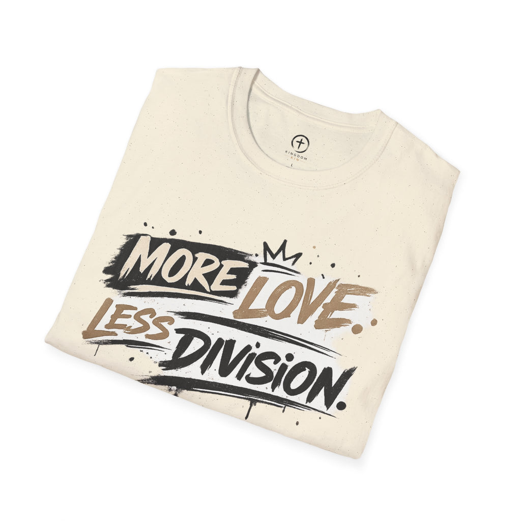 More Love Less Division T‑Shirt