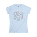 Rooted in Him - Softstyle Women's T Shirt