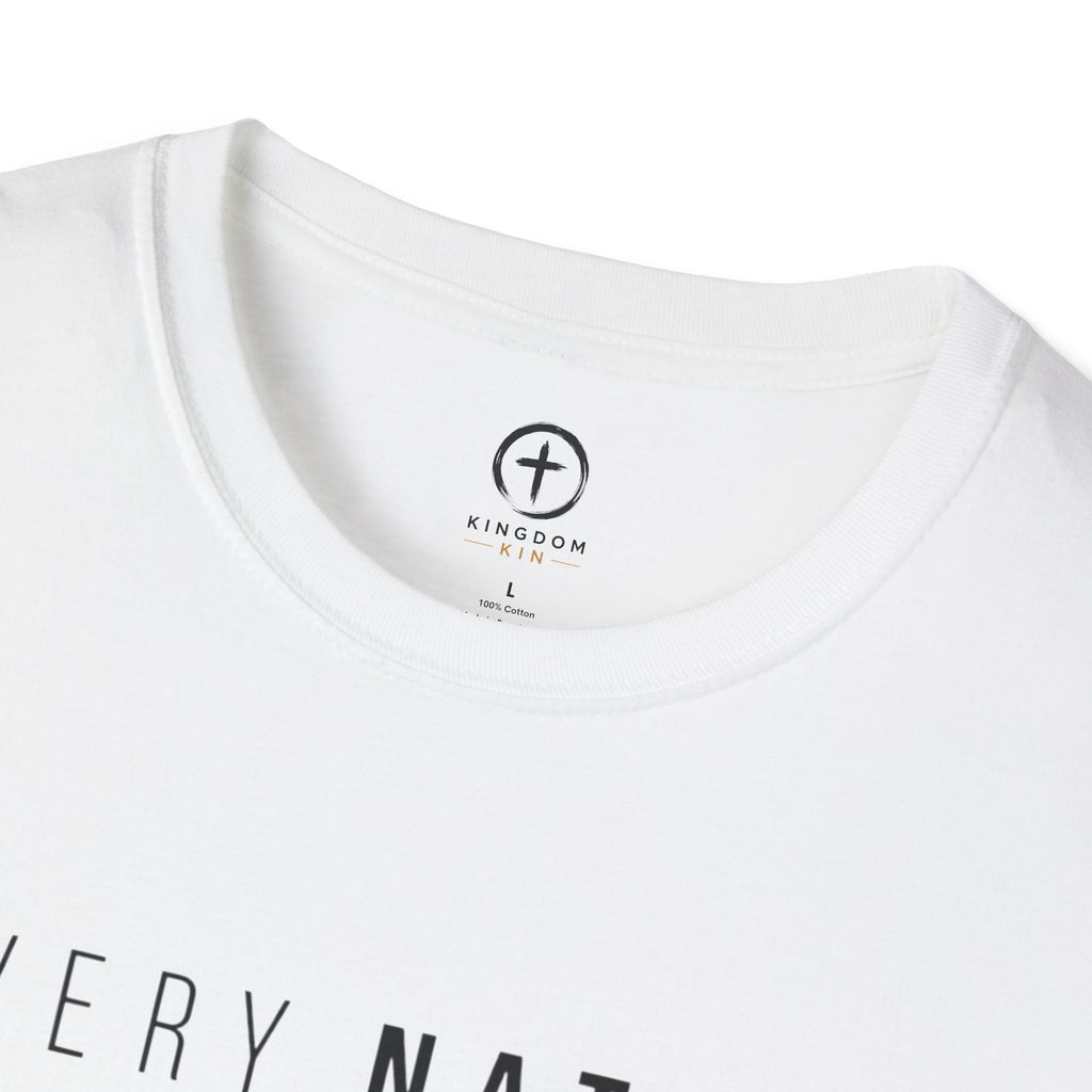 Every Nation Every Tribe Every Tongue T-Shirt