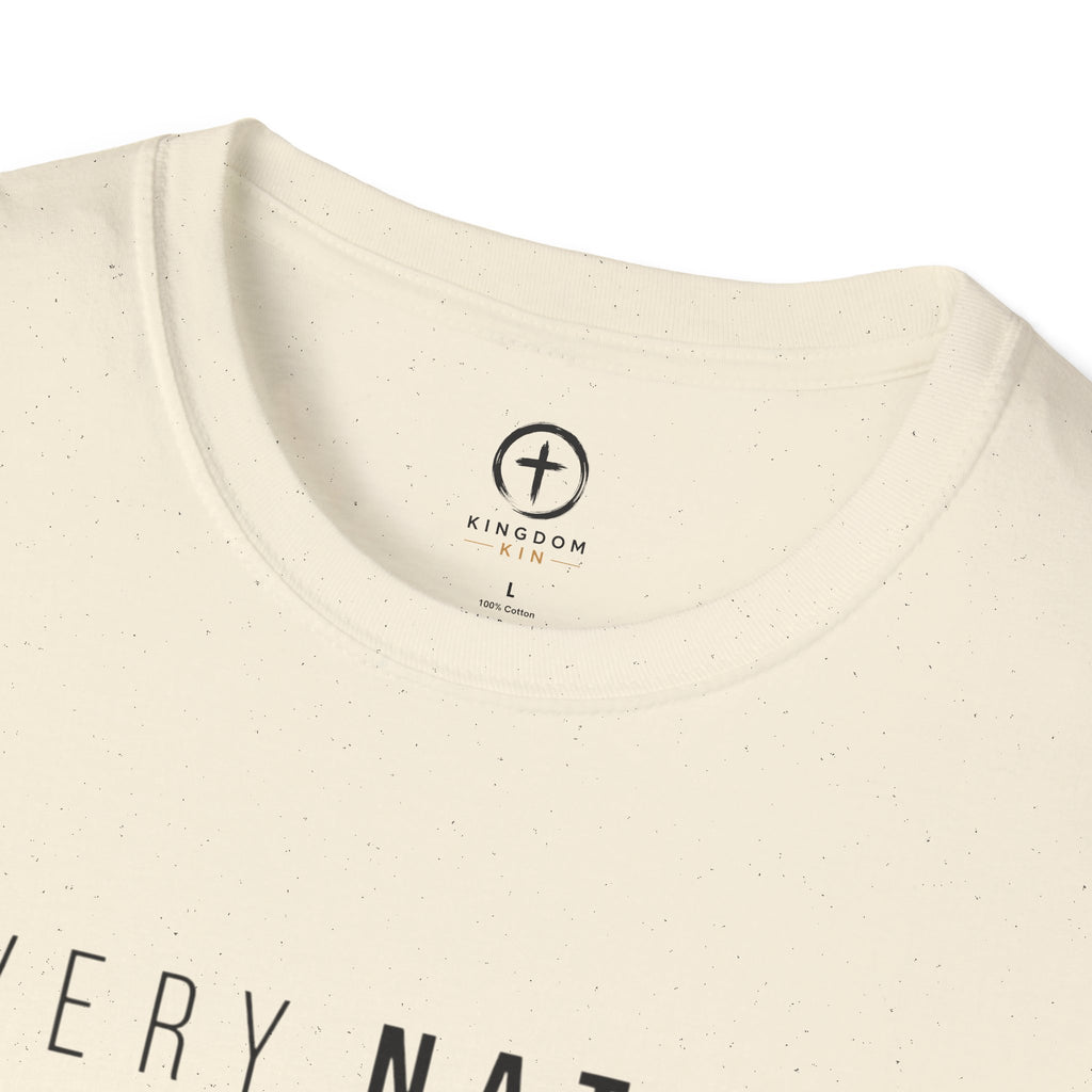 Every Nation Every Tribe Every Tongue T-Shirt