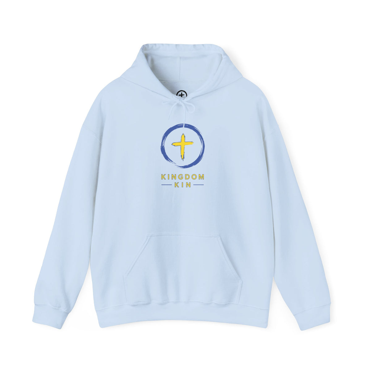 Kingdom Kin "NAVY/YELLOW" UNISEX HOODIE