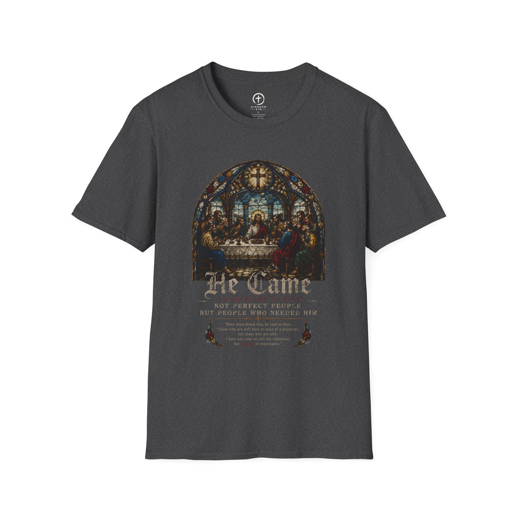 The Last Supper Stained Glass T-Shirt — He Came
