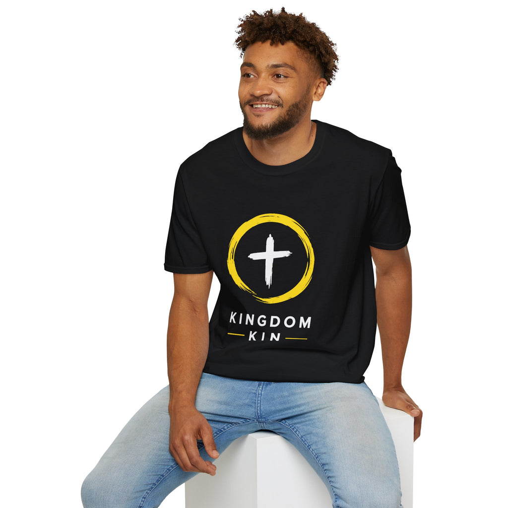 Kingdom Kin "YELLOW / WHITE" UNISEX T SHIRT