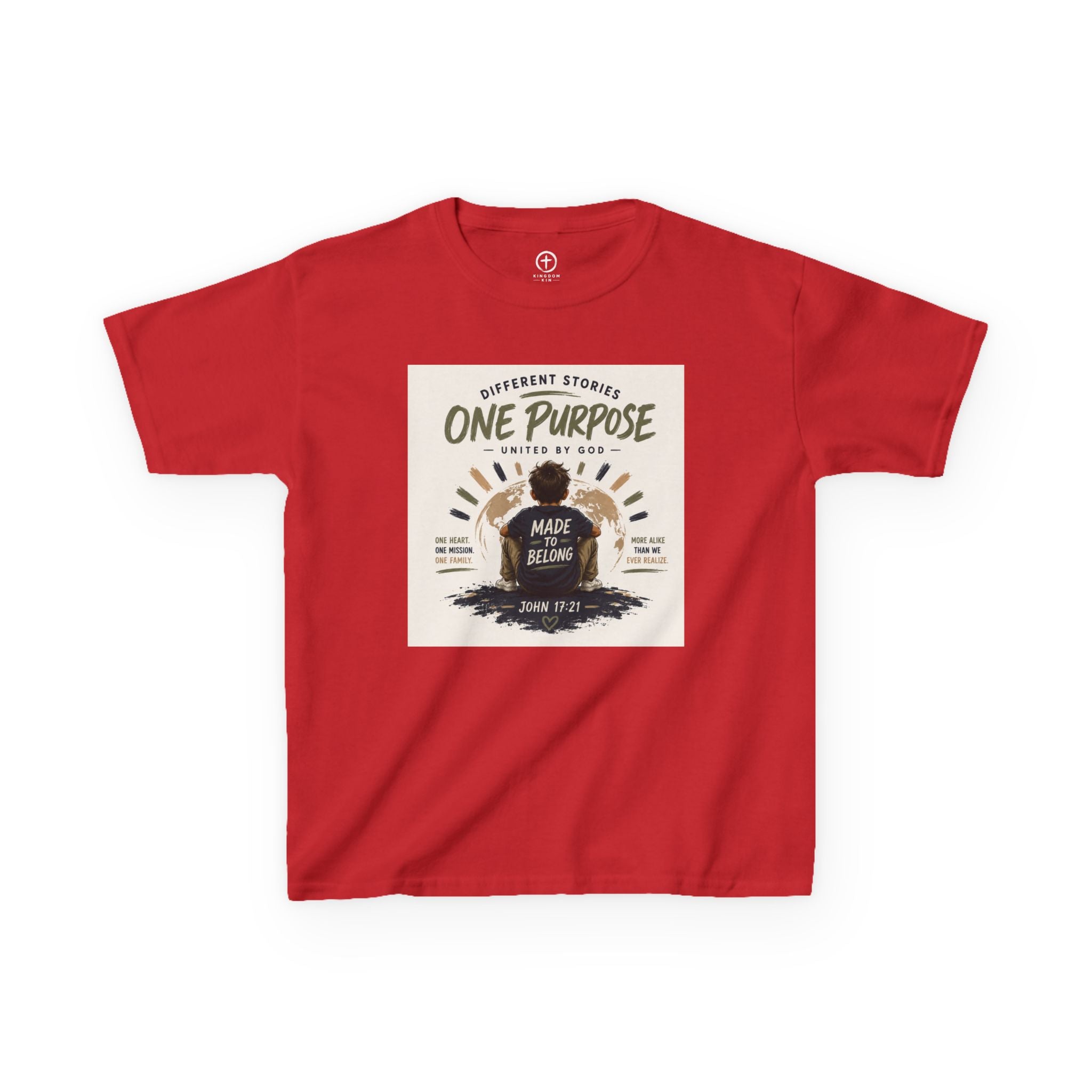 Kids Tee — "One Purpose"