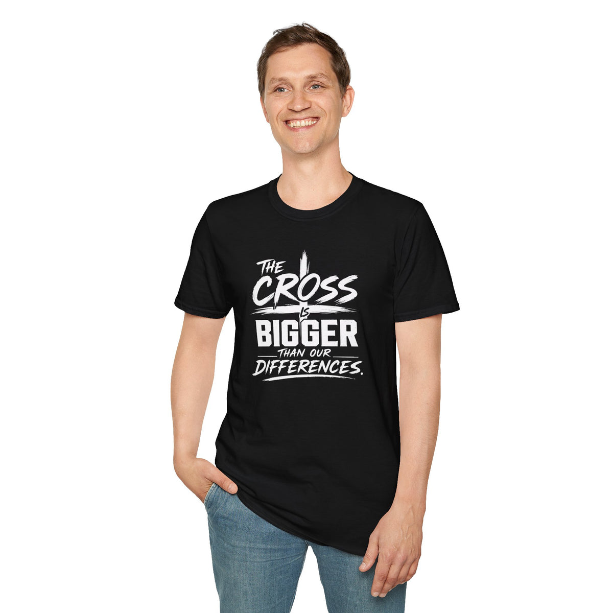 The Cross Is Bigger Than Our Differences T-Shirt