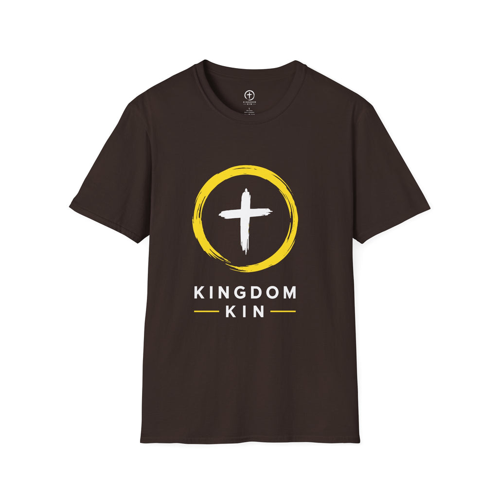 Kingdom Kin "YELLOW / WHITE" UNISEX T SHIRT