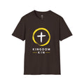 Kingdom Kin "YELLOW / WHITE" UNISEX T SHIRT