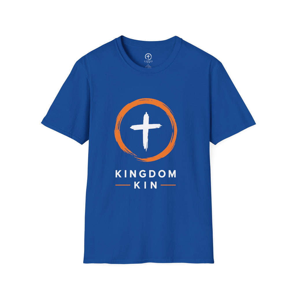Kingdom Kin "ORANGE/WHITE" UNISEX T-Shirt