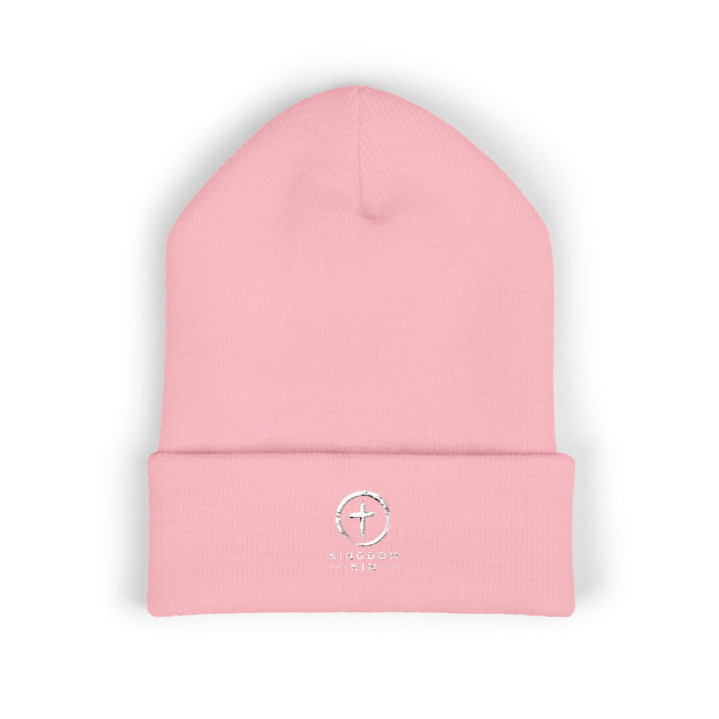 Embroidered Kingdom Kin Beanie Hat