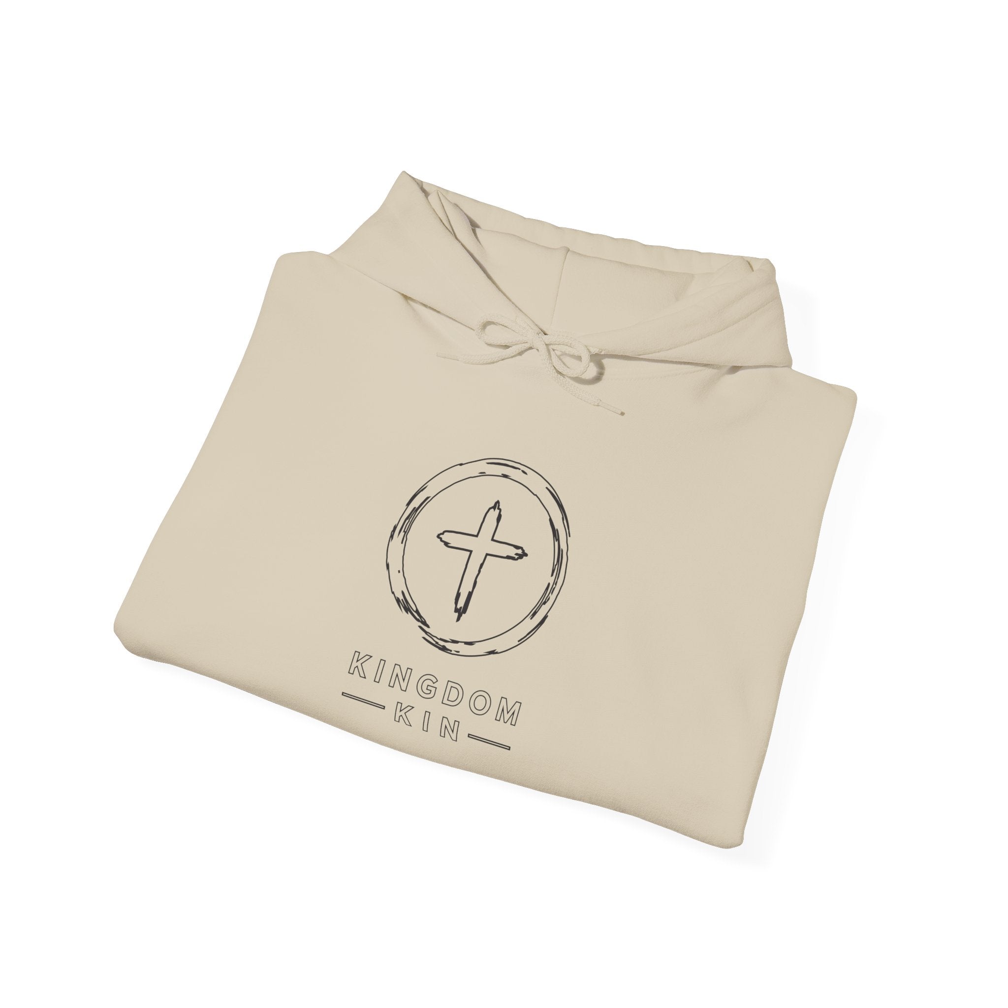 KINGDOM KIN UNISEX "OUTLINE" HOODIE