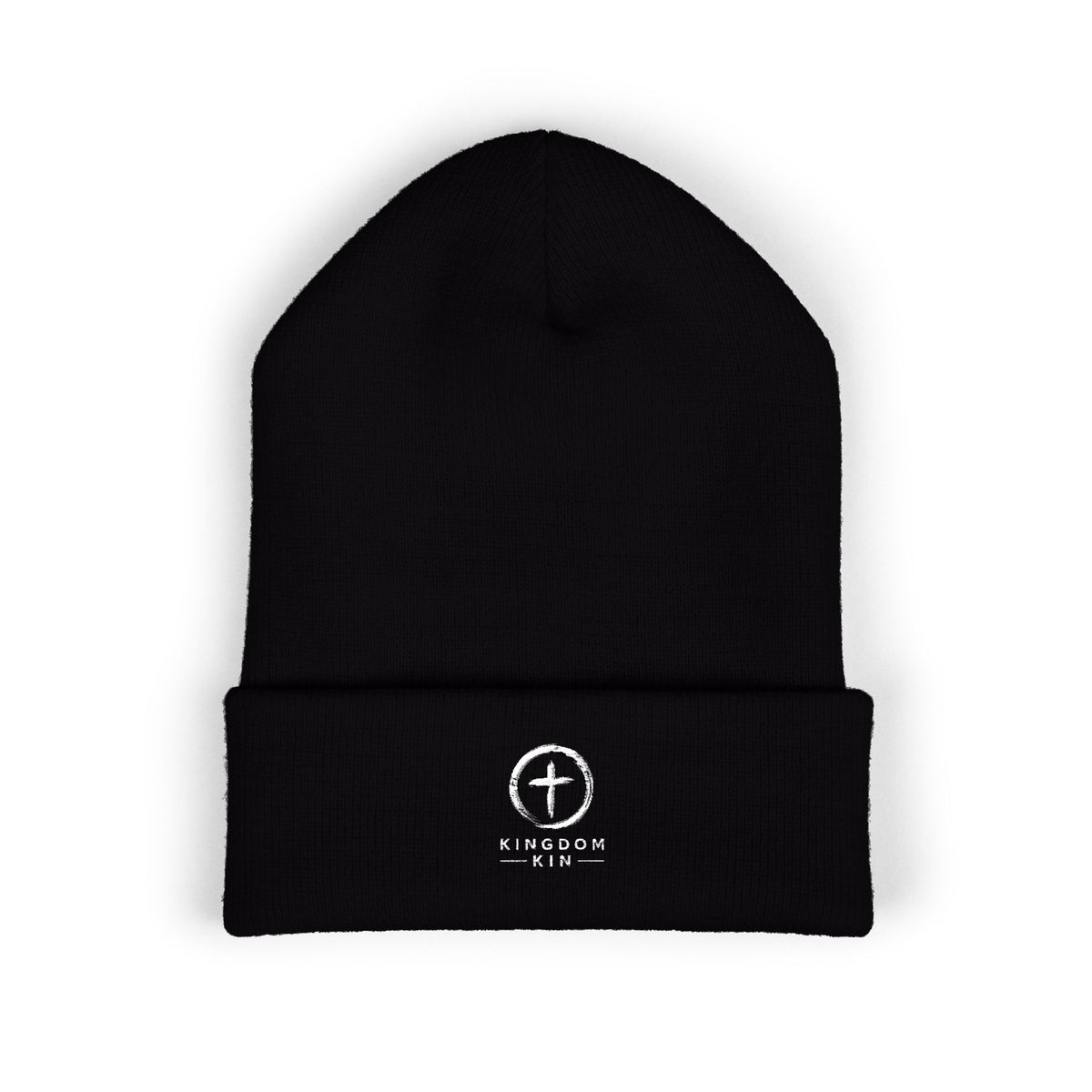 Embroidered Kingdom Kin Beanie Hat
