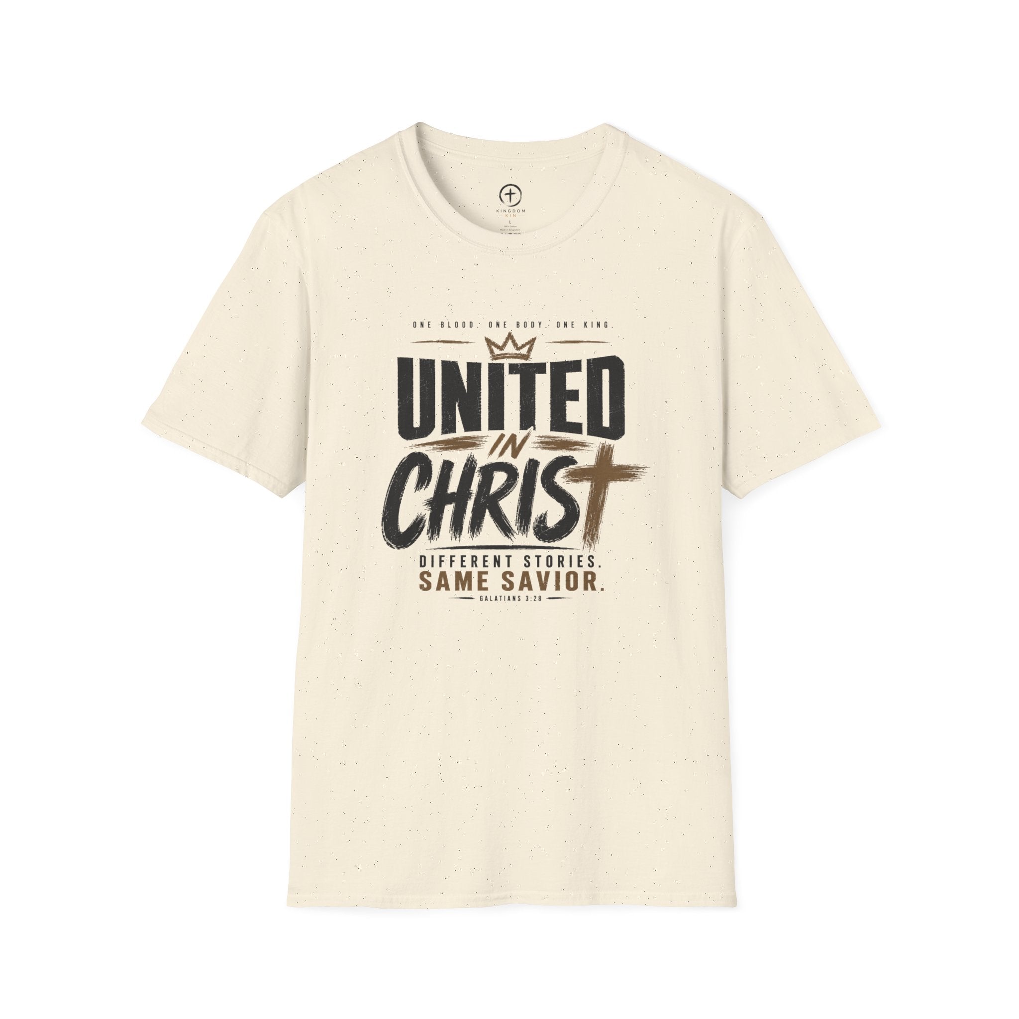 United in Christ T-Shirt —("United in Christ")