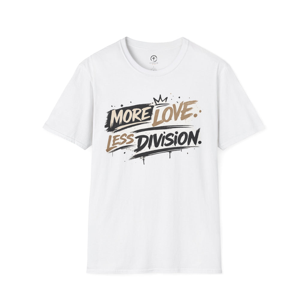 More Love Less Division T‑Shirt