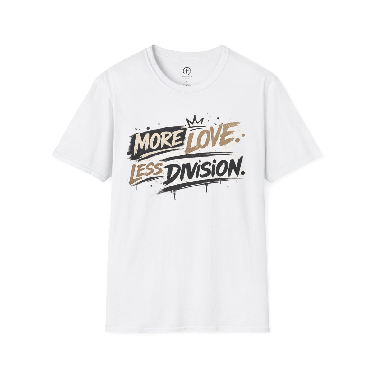 More Love Less Division T‑Shirt