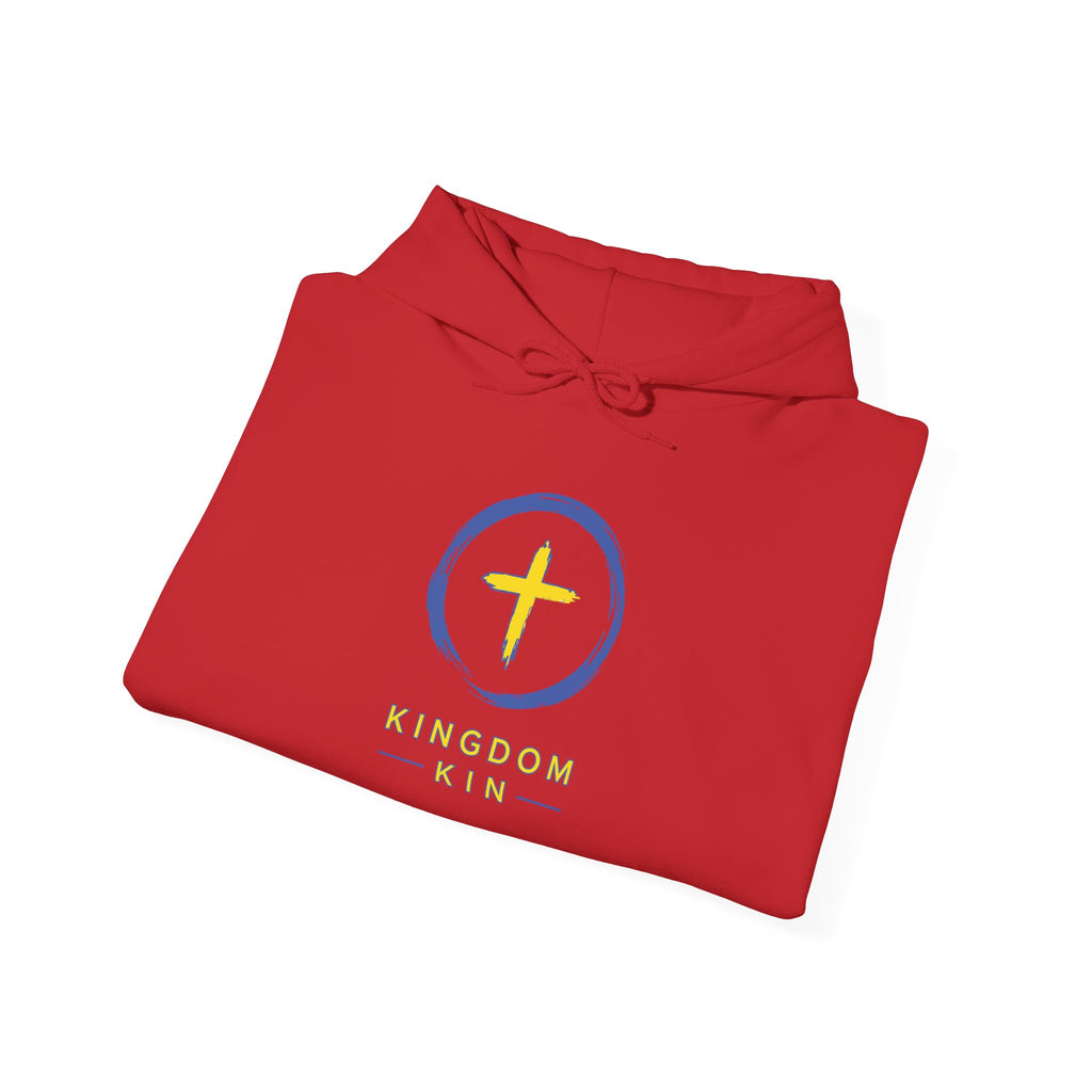 Kingdom Kin "NAVY/YELLOW" UNISEX HOODIE