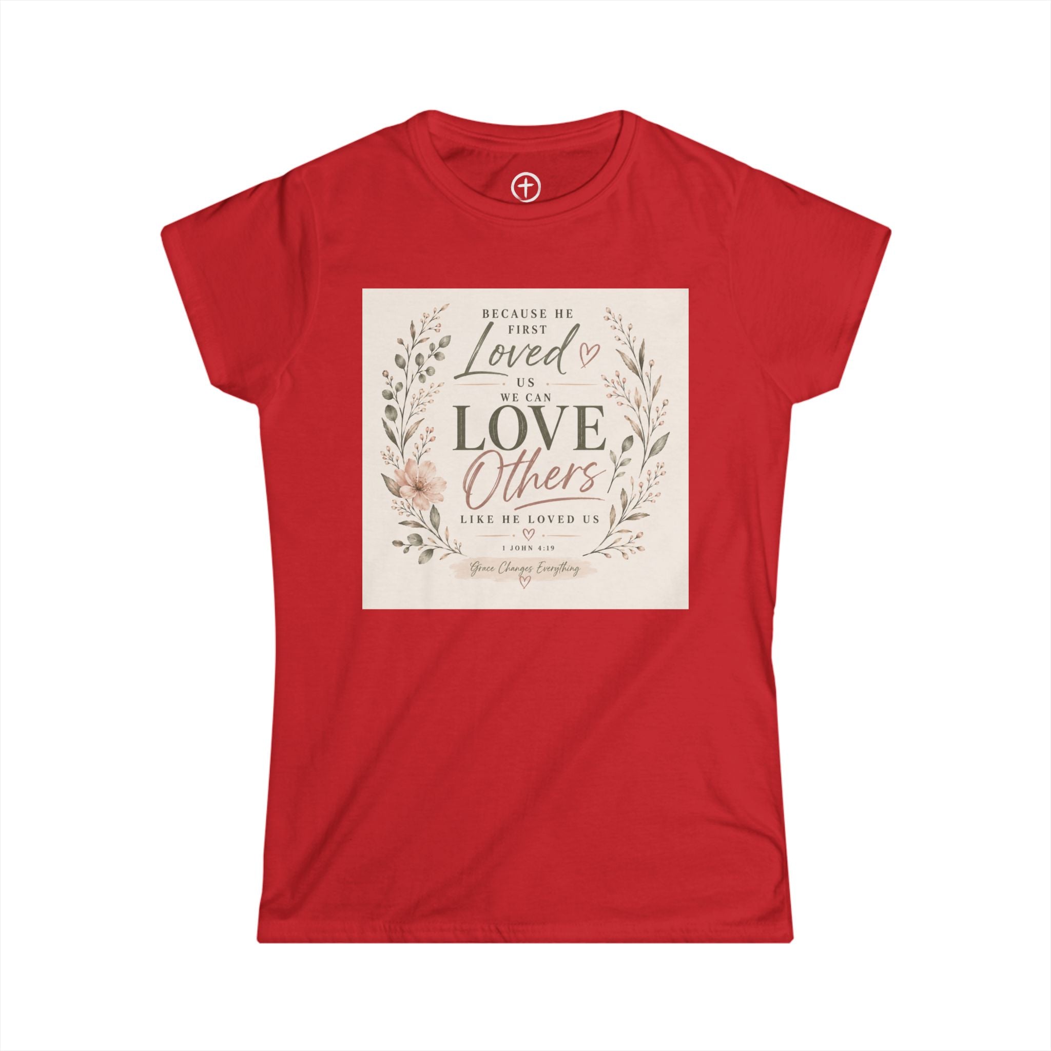 "LOVE OTHERS" Women's Softstyle T Shirt