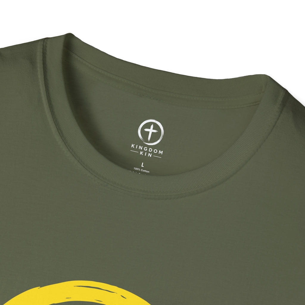 Kingdom Kin "YELLOW / WHITE" UNISEX T SHIRT