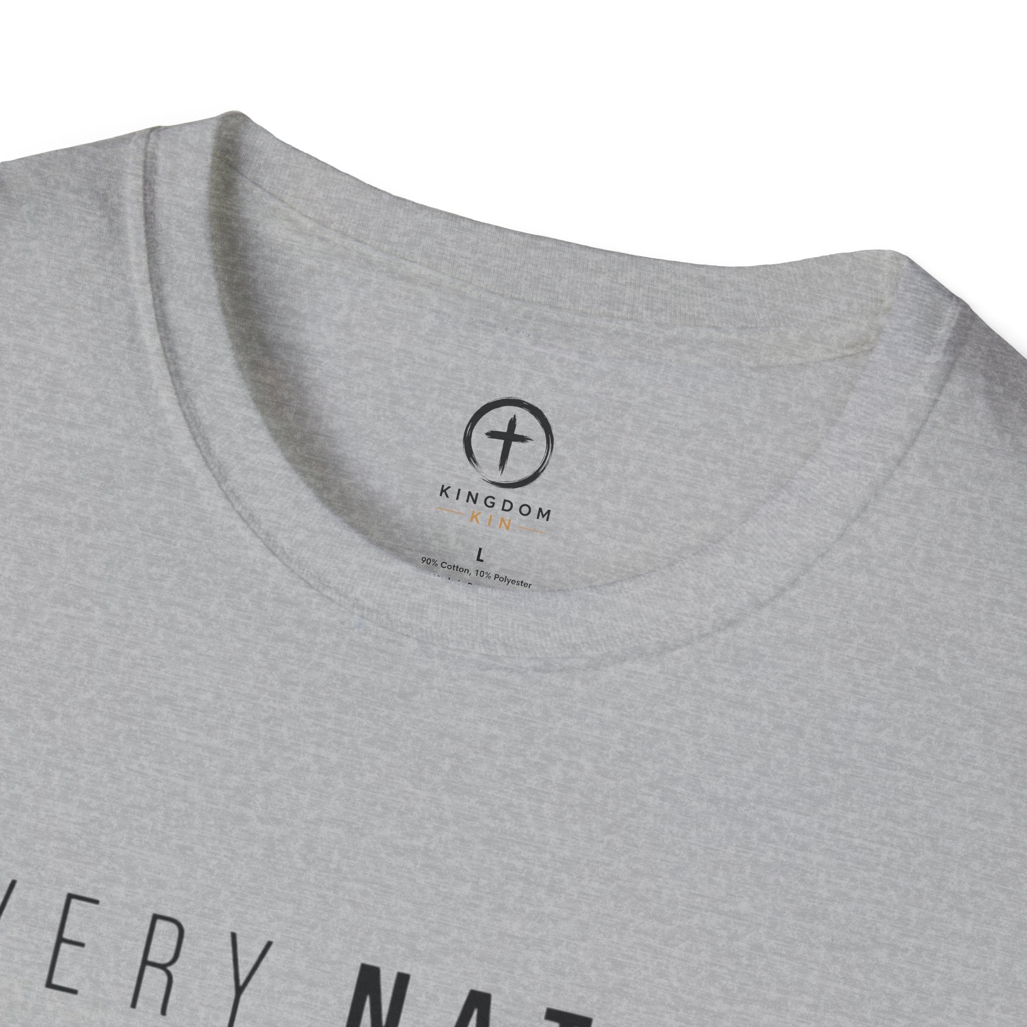 Every Nation Every Tribe Every Tongue T-Shirt