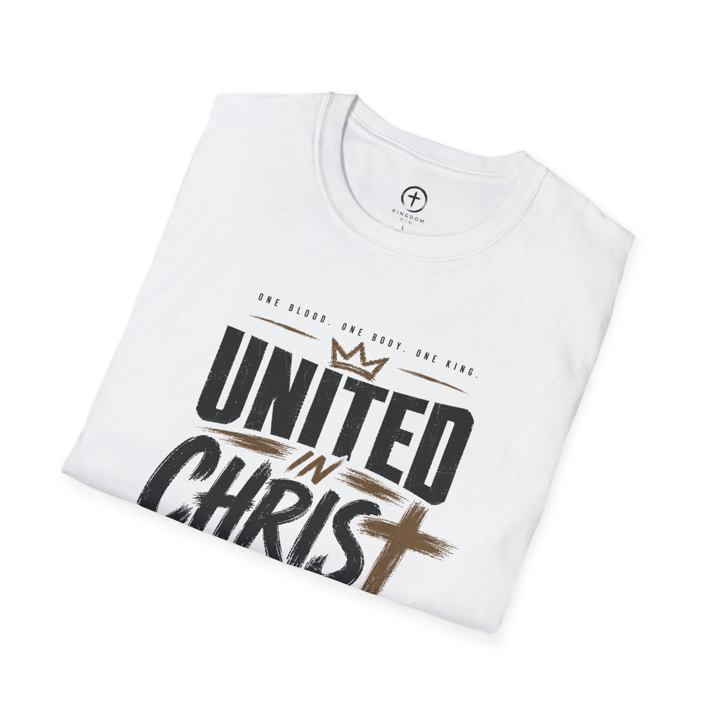 United in Christ T-Shirt —("United in Christ")
