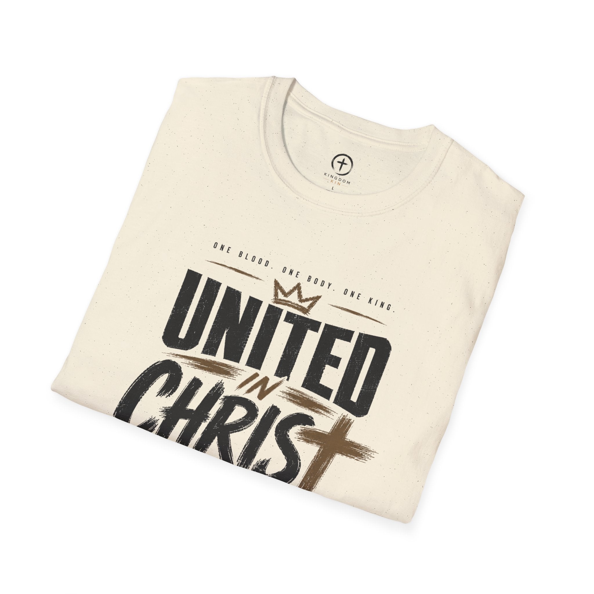 United in Christ T-Shirt —("United in Christ")