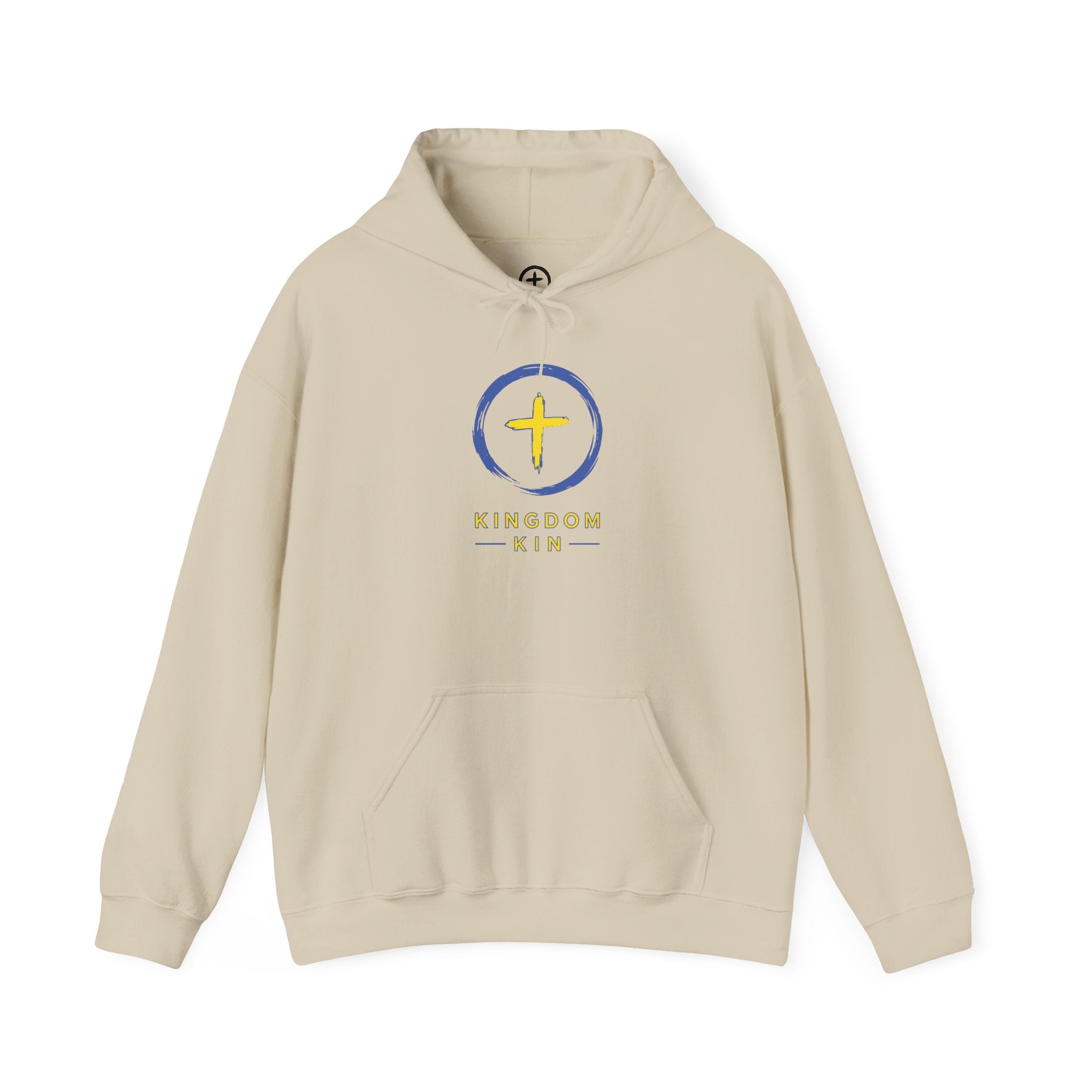 Kingdom Kin "NAVY/YELLOW" UNISEX HOODIE
