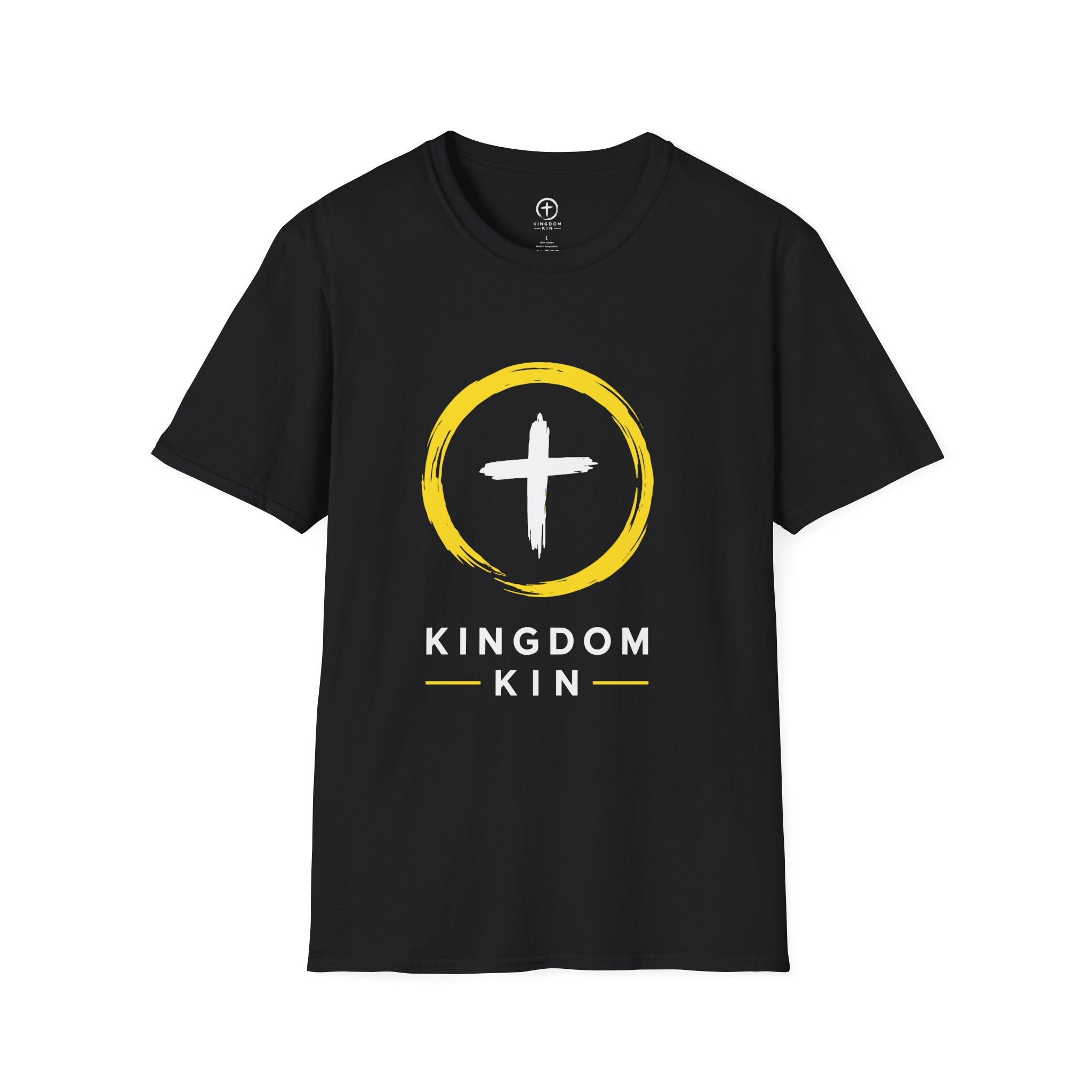 Kingdom Kin "YELLOW / WHITE" UNISEX T SHIRT